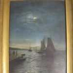 589 6116 OIL PAINTING